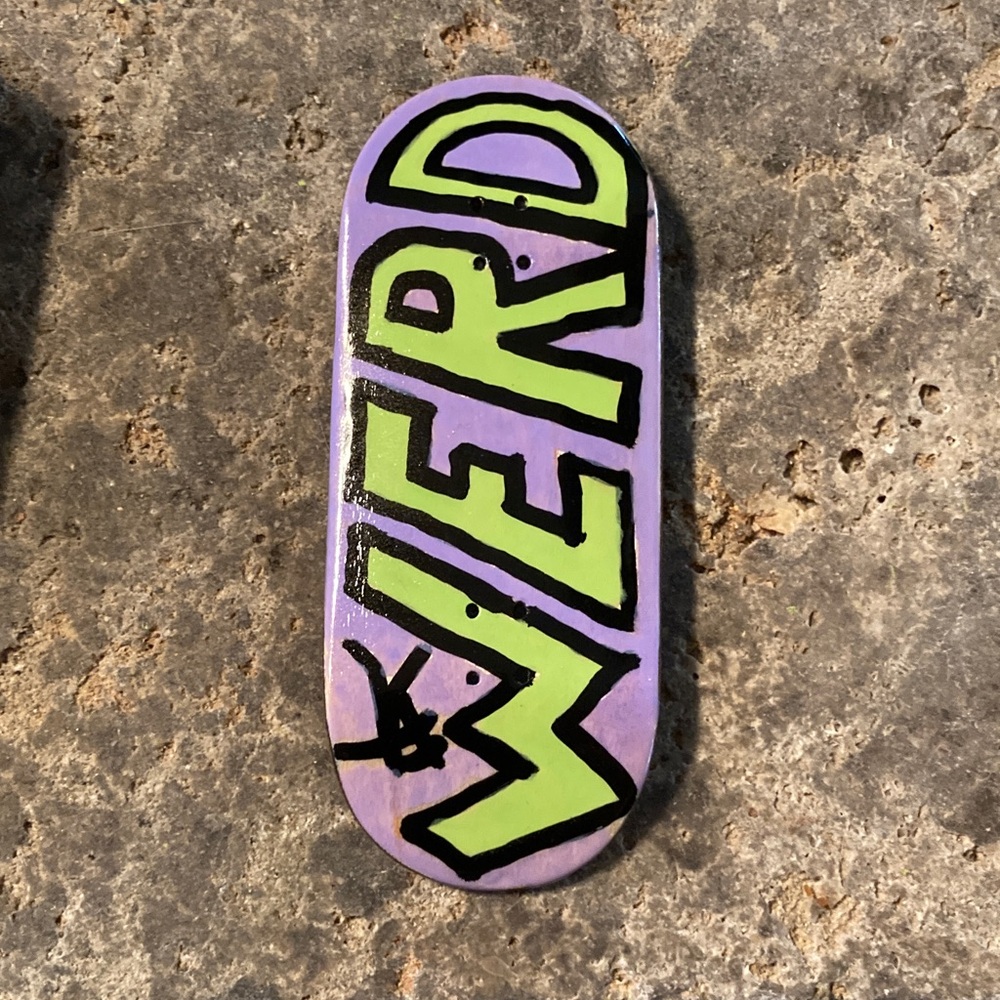 Pro fingerboard